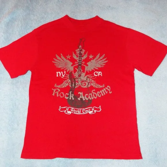 NY CA Rock Academy World Tour Childs XXL - Picture 3 of 4